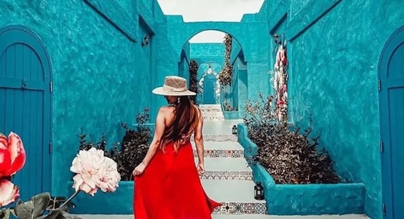 Khám phá màu xanh lơ - “baby blue” gắn với sự trẻ trung và tươi mới