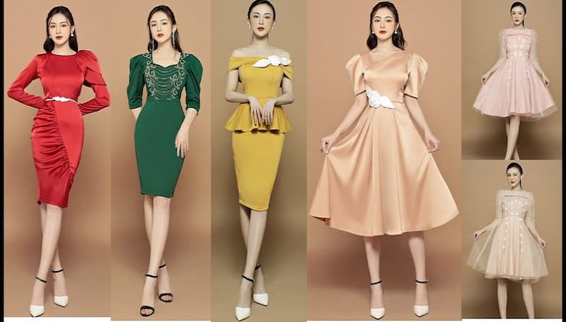Những mẫu váy đẹp nhất hiện nay mix với đồng hồ thời trang