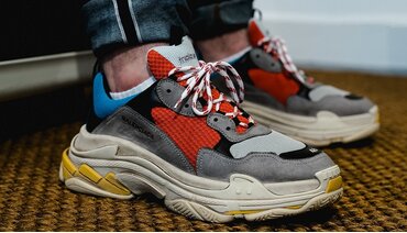 Giày Balenciaga – những” item độc nhất” cực chất cho phong cách đường phố