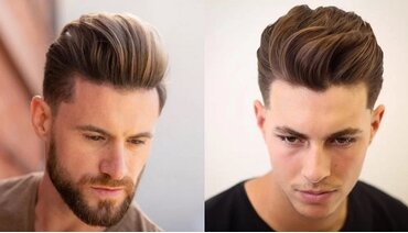 Lịch lãm và điển trai với tóc undercut quiff nam tính
