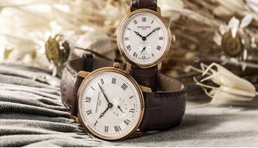 Đồng hồ Frederique Constant: Bậc thầy chế tác “Tài không đợi tuổi”