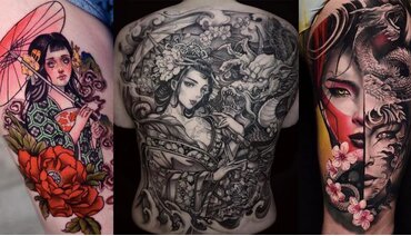 7749 hình xăm cô gái Nhật huyền bí, ma mị nhất cho cả nam và nữ