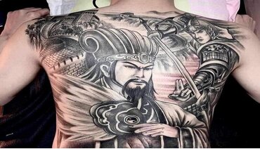 1001+ Hình xăm Gia Cát Lượng siêu mạnh, mang lại bình an, may mắn!