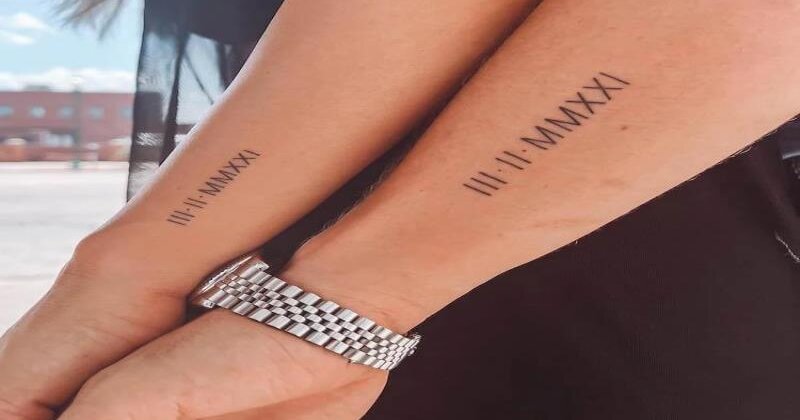 Xăm số la mã cực "slay" và ấn tượng cho giới trẻ tự tin khẳng định cá tính