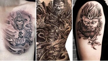 100+ Hình xăm Tôn Ngộ Không “đỉnh của chóp” mà dân xăm hình yêu thích