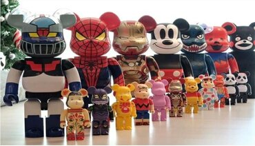 Khám phá thú vui xa xỉ của giới nhà giàu qua mô hình Bearbrick