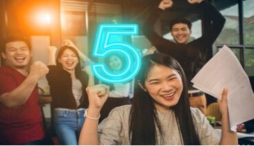 Số 5 và những bí ẩn phong thủy cùng điềm báo tâm linh cần biết rõ