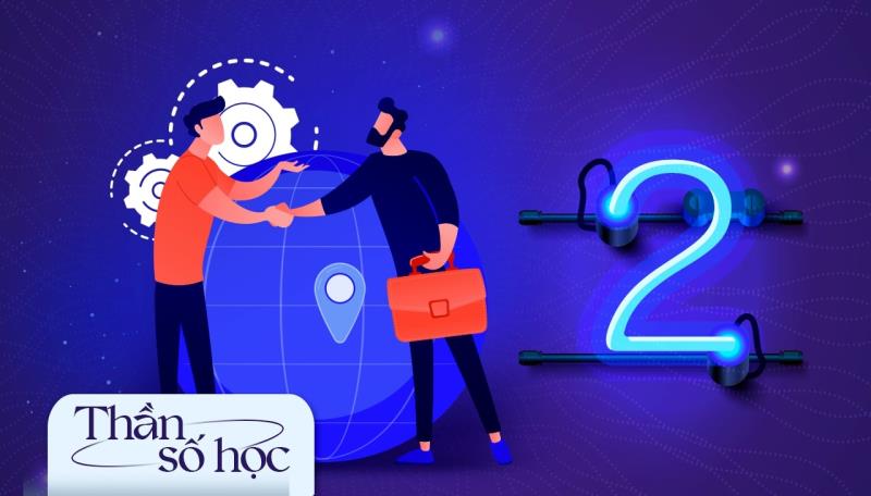 Thần số học số 2 - Chuyên gia hoà giải hay người che giấu cảm xúc tinh vi?