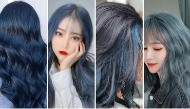 7749 kiểu tóc màu xanh đen “đẹp lồng lộn”, cực tôn da cho cô nàng cá tính!