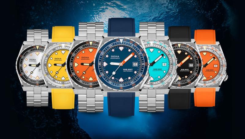 Thương hiệu đồng hồ Doxa của nước nào? Chất lượng có tốt không? Các bộ sưu tập nổi tiếng nhất của hãng là gì?
