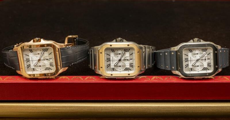 Vẻ đẹp xa xỉ của đồng hồ Cartier khẳng định phong cách sống thượng lưu