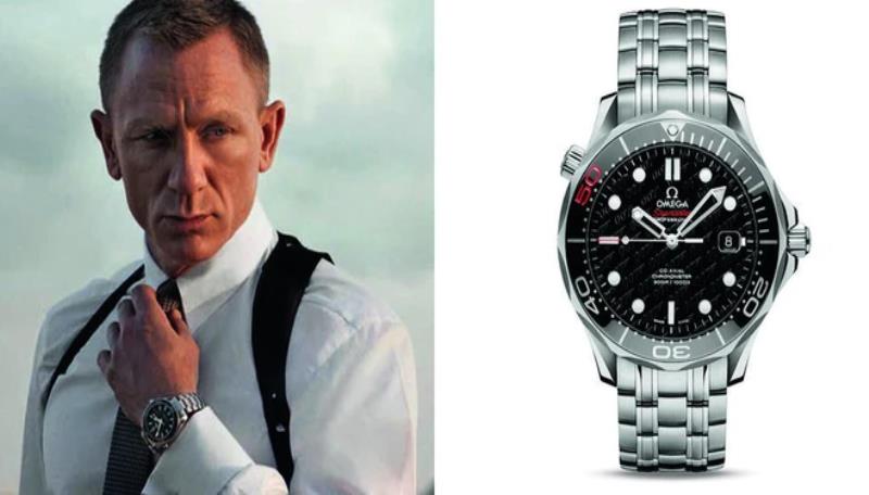 Đồng hồ James Bond – những mẫu đồng hồ nổi tiếng mà huyền thoại điệp viên 007 từng đeo