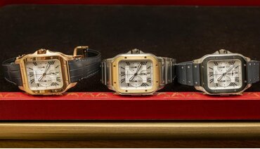Vẻ đẹp xa xỉ của đồng hồ Cartier khẳng định phong cách sống thượng lưu
