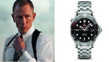 Đồng hồ James Bond – những mẫu đồng hồ nổi tiếng mà huyền thoại điệp viên 007 từng đeo