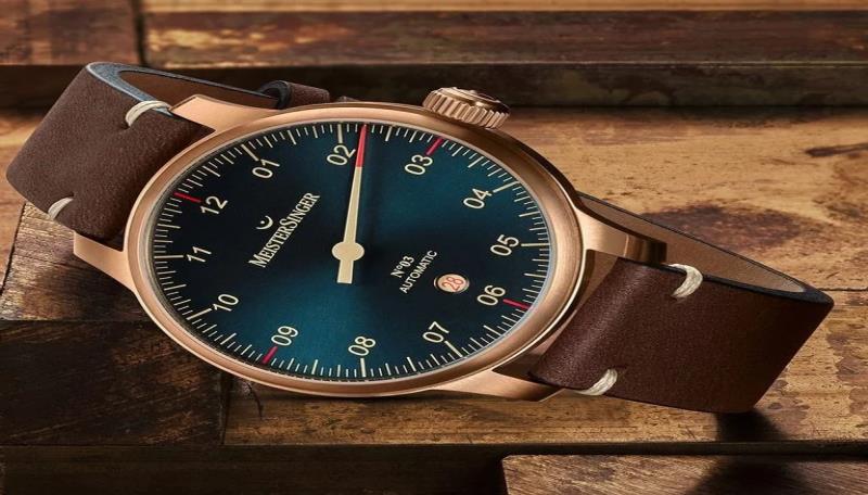 Đồng hồ Meistersinger: Khác biệt tạo nên dấu ấn thương hiệu
