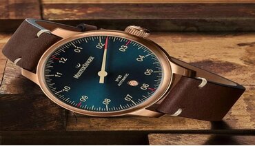 Đồng hồ Meistersinger: Khác biệt tạo nên dấu ấn thương hiệu