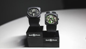 Đồng hồ Bell & Ross - Lựa chọn hoàn hảo cho những chuyên gia