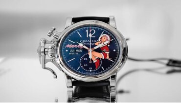 Đồng hồ Graham - Đổi mới từ những thăng trầm lịch sử