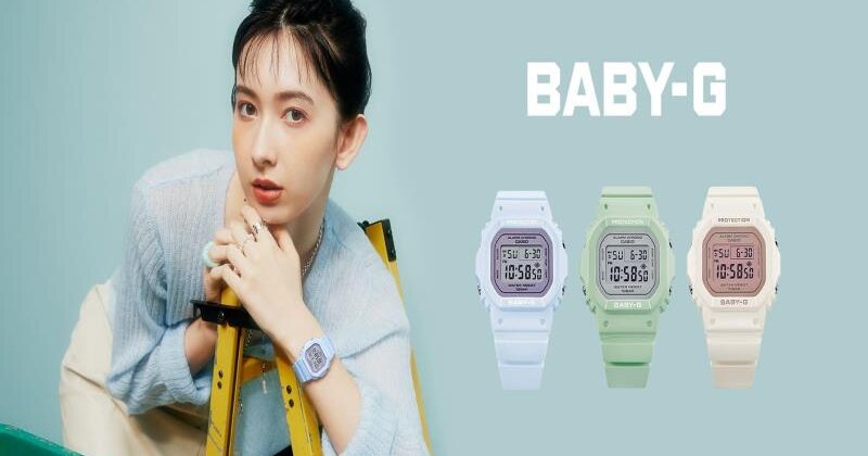 Đồng hồ Casio – trẻ trung, năng động, bền bỉ vượt thời gian