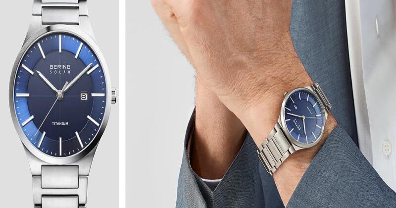 Đồng hồ Bering – vẻ đẹp bất tận từ Đan Mạch