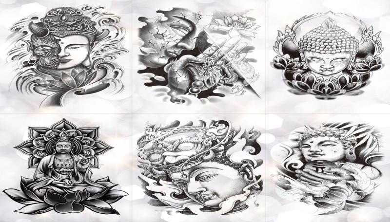 Top những mẫu hình xăm Phật được ưa chuộng nhất năm 2023