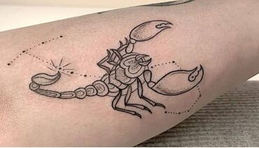 Top những hình xăm bọ cạp nhiều người yêu thích nhất