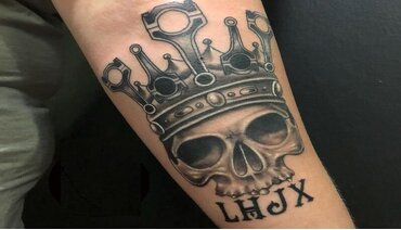 Top các hình xăm đầu lâu ma mị và độc đáo nhất 2023