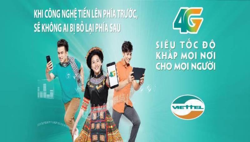 Đăng ký 4g Viettel – Hướng dẫn nhận 4G miễn phí, đăng ký 4G theo các gói khác nhau