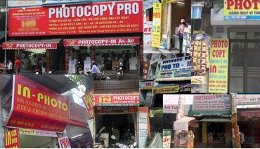 Top những tiệm photo gần đây chất lượng nhất TP Hồ Chí Minh và TP Hà Nội