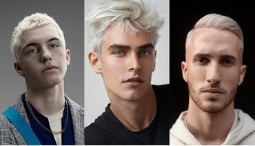 Top 10 mẫu tóc màu bạch kim nam đẹp và ấn tượng nhất 2023