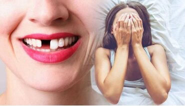 Nằm mơ thấy răng rụng là điềm báo tốt hay xấu?