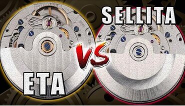 Máy Sellita là gì? Khám phá đối thủ “đáng gờm” của thương hiệu máy ETA