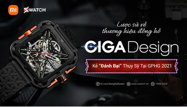 Lược sử về thương hiệu đồng hồ CIGA Design - Kẻ 