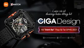 Lược sử về thương hiệu đồng hồ CIGA Design - Kẻ 