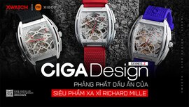CIGA Design Series Z - Phảng phất dấu ấn của siêu phẩm xa xỉ Richard Mille