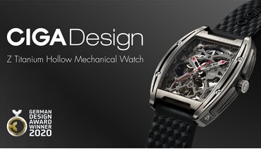 Đánh giá đồng hồ CIGA Design: Thiết kế đột phá dẫn đầu xu hướng đồng hồ đương đại