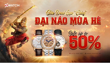 ĐẠI NÁO MÙA HÈ, SIÊU DEAL CỰC “CHÁY”: Sale Up To 50%