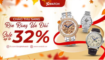 Chào Thu Sang, Rộn Ràng Ưu Đãi Tới 32%