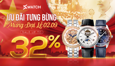 Ưu Đãi Tưng Bừng - Mừng Đại Lễ 2/9: SALE UP TO 32%