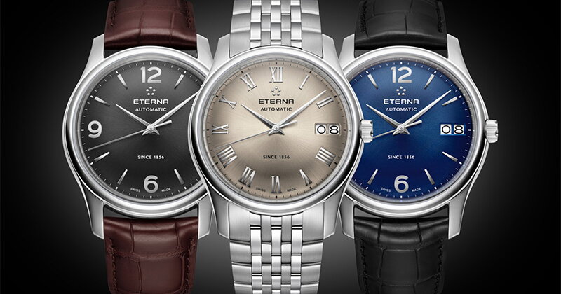 Thương hiệu đồng hồ Eterna của nước nào? Có tốt không?