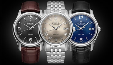 Thương hiệu đồng hồ Eterna của nước nào? Có tốt không?