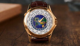 Khám phá đồng hồ Worldtimer - “Kỳ quan” của ngành cơ khí đặc biệt