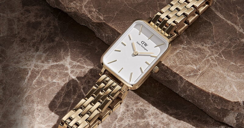 Top đồng hồ Daniel Wellington mặt vuông thanh lịch nhất