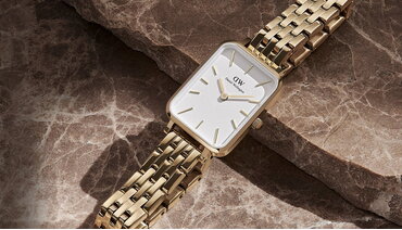 Top đồng hồ Daniel Wellington mặt vuông thanh lịch nhất