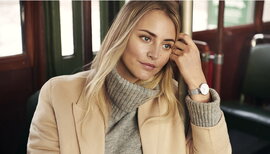 Top 5 đồng hồ Daniel Wellington nữ dây kim loại hot nhất