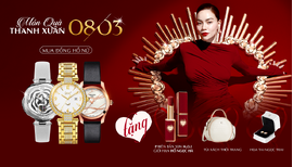 8/3: MUA ĐỒNG HỒ NỮ – TẶNG MÓN QUÀ THANH XUÂN!