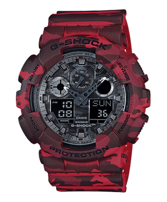 Casio G-Shock GA-100CM-4ADR
