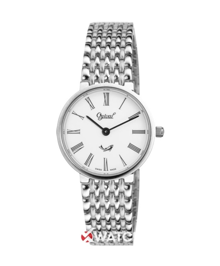 Đồng hồ Ogival OG385-031LW-T-LM