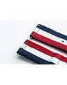 Dây Nato 3 Vạch Đỏ Trắng Xanh Size 20 3