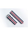 Dây Nato 5 Vạch Đỏ Trắng Xanh Size 20 1